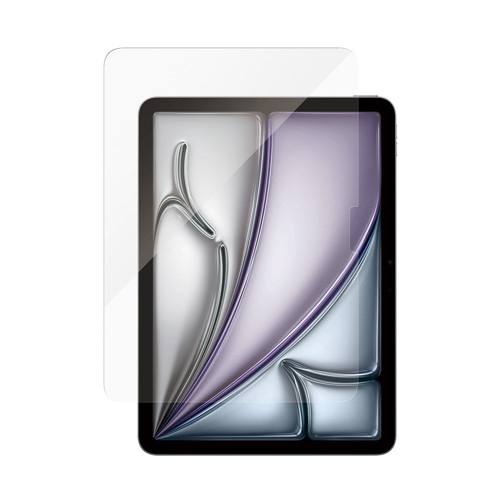 PanzerGlass iPad Air 11" (2026 / 2025 / 2024) Skjermbeskyttelsesglass m. Installasjonsramme - Ultra-Wide Fit - Gjennomsiktig