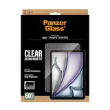 PanzerGlass iPad Air 11" (2026 / 2025 / 2024) Skjermbeskyttelsesglass m. Installasjonsramme - Ultra-Wide Fit - Gjennomsiktig