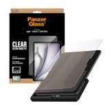 PanzerGlass iPad Air 11" (2026 / 2025 / 2024) Skjermbeskyttelsesglass m. Installasjonsramme - Ultra-Wide Fit - Gjennomsiktig