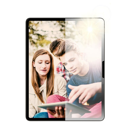 PanzerGlass iPad Air 13" (2026 / 2025 / 2024) / Pro 13" (2025 / 2024) Ultra-Wide Fit Anti-Reflective Armor Skjermbeskyttelsesglass m. Installasjonsramme - Gjennomsiktig