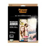 PanzerGlass iPad Air 13" (2026 / 2025 / 2024) / Pro 13" (2025 / 2024) Ultra-Wide Fit Anti-Reflective Armor Skjermbeskyttelsesglass m. Installasjonsramme - Gjennomsiktig