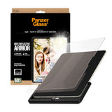 PanzerGlass iPad Air 13" (2026 / 2025 / 2024) / Pro 13" (2025 / 2024) Ultra-Wide Fit Anti-Reflective Armor Skjermbeskyttelsesglass m. Installasjonsramme - Gjennomsiktig