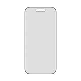 PanzerGlass iPhone Air 2-Way Privacy Skjermbeskyttelse - Ultra-Wide Fit - Gjennomsiktig