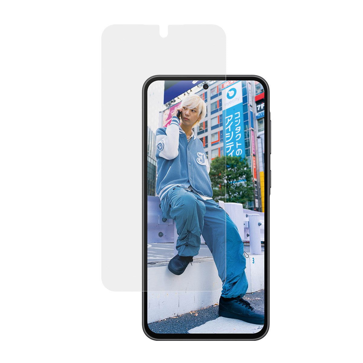 Samsung Galaxy A37 PanzerGlass Skjermbeskyttelsesglass - Ultra Wide Fit med EasyAligner - Gjennomsiktig