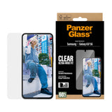 Samsung Galaxy A37 PanzerGlass Skjermbeskyttelsesglass - Ultra Wide Fit med EasyAligner - Gjennomsiktig