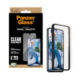 Samsung Galaxy A37 PanzerGlass Skjermbeskyttelsesglass - Ultra Wide Fit med EasyAligner - Gjennomsiktig