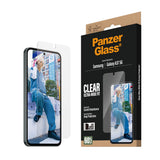 Samsung Galaxy A37 PanzerGlass Skjermbeskyttelsesglass - Ultra Wide Fit med EasyAligner - Gjennomsiktig