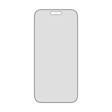 PanzerGlass iPhone 17 Pro Max 2-Way Privacy Skjermbeskyttelse - Ultra-Wide Fit - Gjennomsiktig