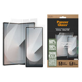 Samsung Galaxy Z Fold7 PanzerGlass FlipFoldFlex Ultra Wide Fit Film og Classic Fit Glass - Gjennomsiktig