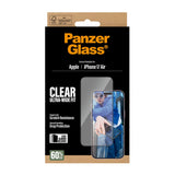 PanzerGlass iPhone Air Skjermbeskytterglass med EasyAligner - Ultra Wide Fit - Gjennomsiktig