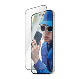 iPhone 18 Pro / 17 Pro PanzerGlass Skjermbeskyttelsesglass - Ultra Wide Fit med EasyAligner - Gjennomsiktig