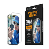 iPhone 18 Pro / 17 Pro PanzerGlass Skjermbeskyttelsesglass - Ultra Wide Fit med EasyAligner - Gjennomsiktig