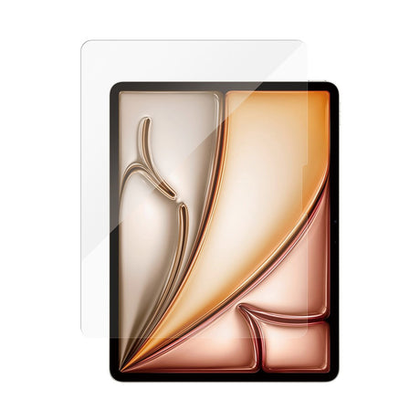 PanzerGlass iPad Air 13" (2026 / 2025 / 2024) / Pro 13" (2025 / 2024) Skjermbeskyttelsesglass m. Installasjonsramme - Ultra-Wide Fit - Gjennomsiktig