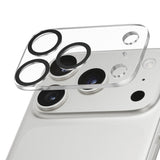 PanzerGlass iPhone 17 Pro PicturePerfect Kameralinsebeskytter - Gjennomsiktig / Svart