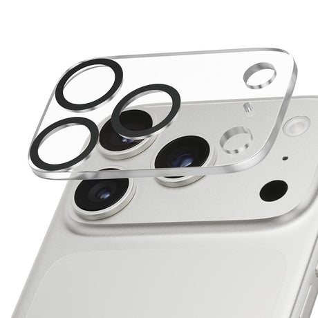 PanzerGlass iPhone 17 Pro PicturePerfect Kameralinsebeskytter - Gjennomsiktig / Svart