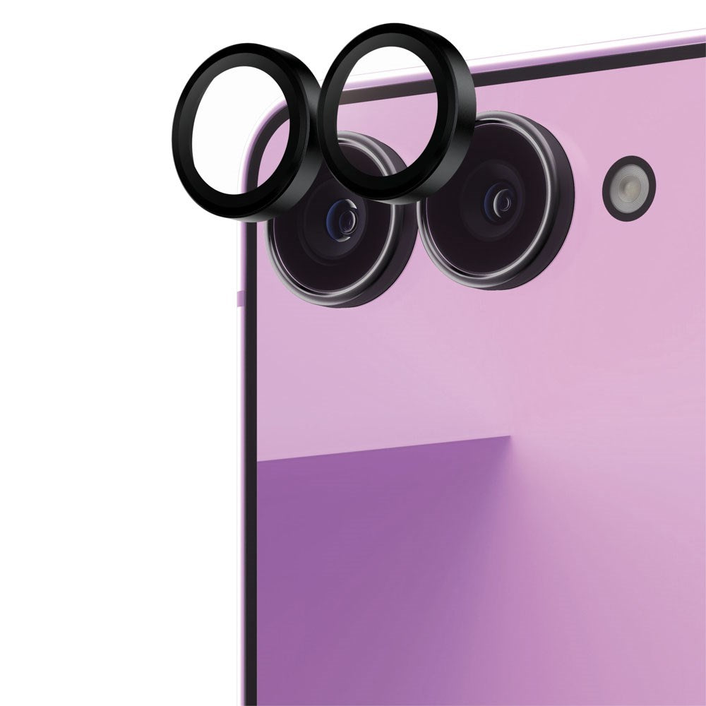Samsung Galaxy Z Flip8 / Z Flip7 PanzerGlass Hoops Kameralinsebeskyttelse - Svart