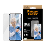 Samsung Galaxy A27 PanzerGlass Skjermbeskyttelsesglass - Ultra Wide Fit med EasyAligner - Gjennomsiktig