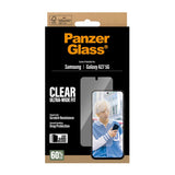Samsung Galaxy A27 PanzerGlass Skjermbeskyttelsesglass - Ultra Wide Fit med EasyAligner - Gjennomsiktig