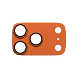 iPhone 17 Pro PanzerGlass FENDER Kameralinsebeskyttelse - Cosmic Orange