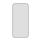 PanzerGlass iPhone 17 / 16 Pro 2-Way Privacy Skjermbeskyttelse - Ultra-Wide Fit - Gjennomsiktig