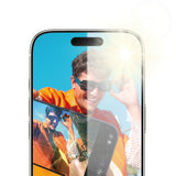 PanzerGlass iPhone 17 Pro Ultra Wide Fit Skjermbeskyttelse med EasyAligner - Anti-Reflective - Gjennomsiktig