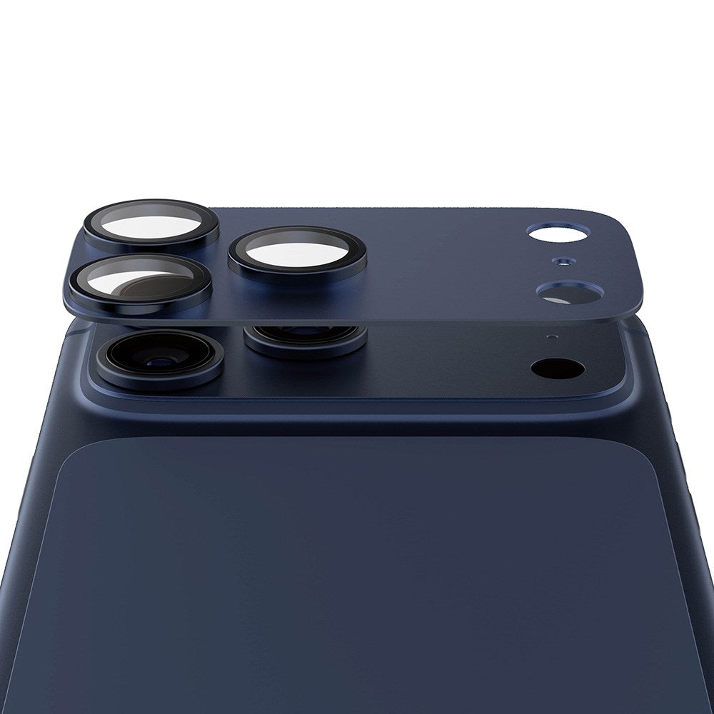 iPhone 17 Pro Max PanzerGlass FENDER Kameralinsebeskyttelse - Deep Blue