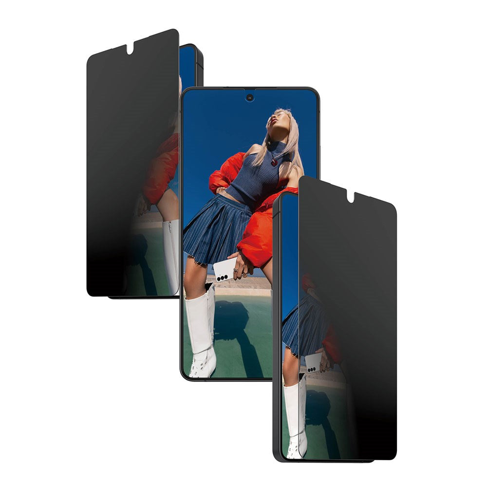 Samsung Galaxy S26 Ultra PanzerGlass 2-Way Privacy Skjermbeskyttelse med FastFit In-A-Box - Gjennomsiktig