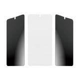Samsung Galaxy S26 Ultra PanzerGlass 2-Way Privacy Skjermbeskyttelse med FastFit In-A-Box - Gjennomsiktig