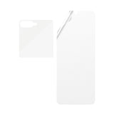 Samsung Galaxy Z Flip7 PanzerGlass FlipFoldFlex Ultra Wide Fit Film og Classic Fit Glass - Gjennomsiktig