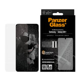 Samsung Galaxy S26+ (Plus) PanzerGlass Ceramic Skjermbeskyttelse med EasyAligner - Ultra Wide Fit - Gjennomsiktig