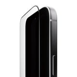iPhone 18 Pro Max / 17 Pro Max PanzerGlass Endless Fit Skjermbeskytter med FastFit-In-A-Box - Gjennomsiktig