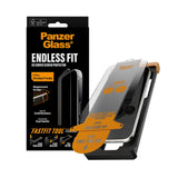 iPhone 18 Pro Max / 17 Pro Max PanzerGlass Endless Fit Skjermbeskytter med FastFit-In-A-Box - Gjennomsiktig