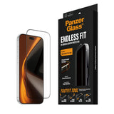 iPhone 18 Pro Max / 17 Pro Max PanzerGlass Endless Fit Skjermbeskytter med FastFit-In-A-Box - Gjennomsiktig