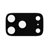 iPhone 17 Pro PanzerGlass FENDER Kameralinsebeskyttelse - Black