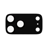 iPhone 18 Pro Max PanzerGlass FENDER Kameralinsebeskyttelse - Black Current