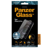 iPhone 12 / 12 Pro PanzerGlass Antibakteriell Standard Fit Skjermbeskytter - Gjennomsiktig