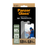 iPhone 17e / 16e / 14 / 13 / 13 Pro PanzerGlass Classic Fit Skjermbeskyttelse m. EasyAligner - Gjennomsiktig