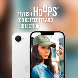 iPhone 17e / 16e PanzerGlass Hoops - Kamerabeskyttelse - Gjennomsiktig