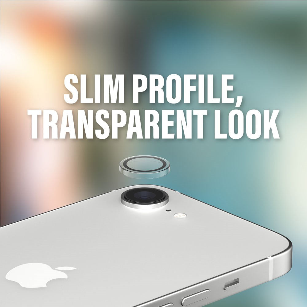iPhone 17e / 16e PanzerGlass Hoops - Kamerabeskyttelse - Gjennomsiktig