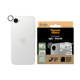 iPhone 17e / 16e PanzerGlass Hoops - Kamerabeskyttelse - Gjennomsiktig