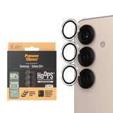 Samsung Galaxy S25+ (Plus) PanzerGlass Hoops - Kamerabeskyttelse - Gjennomsiktig