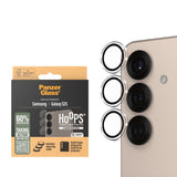 Samsung Galaxy S25 PanzerGlass Hoops - Kamerabeskyttelse - Gjennomsiktig