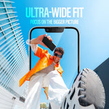 PanzerGlass® Skjermbeskytter - Ultra-Wide Fit for iPhone 17e / 16e / 14 / 13 / 13 Pro med EasyAligner - Gjennomsiktig