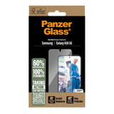 Samsung Galaxy A56 (5G) PanzerGlass Ultra Wide Fit Skjermbeskyttelse m. EasyAligner - Gjennomsiktig
