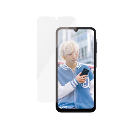 Samsung Galaxy A26 (5G) PanzerGlass Ultra Wide Fit Skjermbeskyttelse m. EasyAligner - Gjennomsiktig