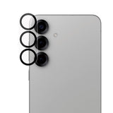 Samsung Galaxy S25+ (Plus) PanzerGlass PicturePerfect - Kamerabeskyttelse - Platinum Strength - Gjennomsiktig / Svart