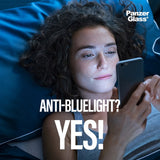 Samsung Galaxy S25+ (Plus) PanzerGlass Ultra Wide Fit All-in-One Skjermbeskyttelse - Anti-Reflective - Anti-Blue Light - Heat Dissaption - Gjennomsiktig