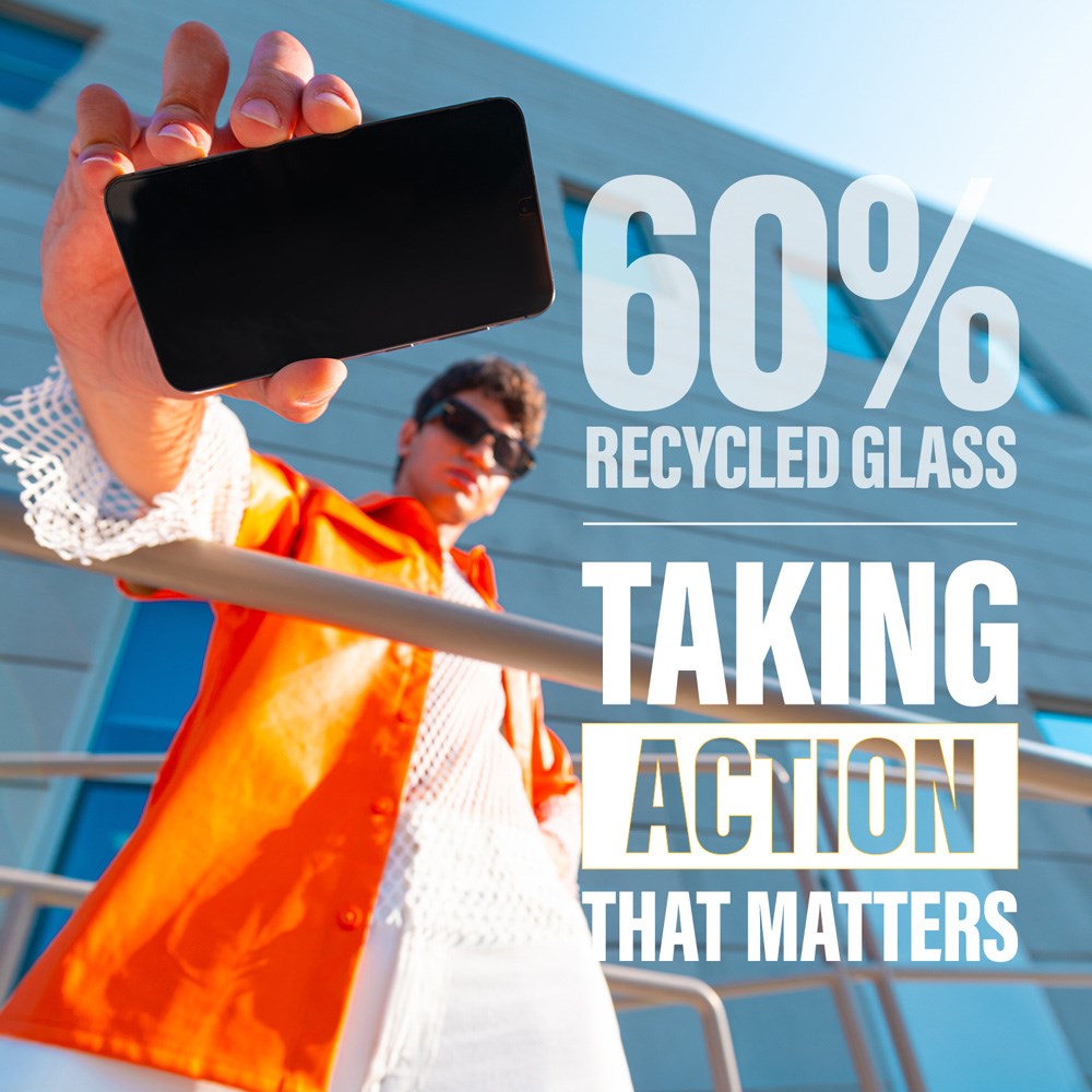 Samsung Galaxy S25+ (Plus) PanzerGlass Ultra Wide Fit All-in-One Skjermbeskyttelse - Anti-Reflective - Anti-Blue Light - Heat Dissaption - Gjennomsiktig