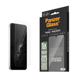 PanzerGlass Samsung Galaxy S25 - Ultra-Wide Fit  Ceramic Skjermbeskyttelsesglass - Gjennomsiktig