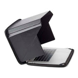 Macbook Air / Pro 13 Philbert Deksel med Solskjerm og Integrert Privatliv (24,0 × 33,5 × 2,0 cm) - Svart